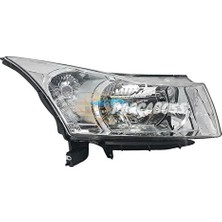 Mette Chevrolet Cruze Sağ Far Krom Ithal