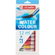 Talens Art Creation Water Colour 12 Renk Tüp Sulu Boya Seti