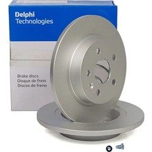 Delphi Chevrolet Cruze Arka Fren Diski Marka (BG4199569074)