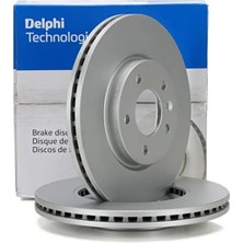 Delphi Chevrolet Cruze 2.0 Dizel Ön Fren Disk Takımı