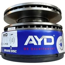 Ayd Astra J 1.6 Uyumlu Ön Fren Disk Takımı