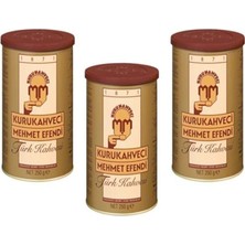Mehmet Efendi Kurukahveci Türk Kahvesi 250 gr x 3