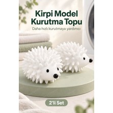 Evgereçlerim Çamaşır Kurutma Topu Tüy Toplayıcı ve Kırışık Önleyici