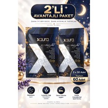 Xaura Global Xaura X-Night 30'lu Transdermal Bant 2 Adet