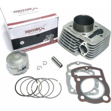 Motorx Silindir Seti Mondial 180 Z-One S (15P/63.5X70) Üstten Eksantrik