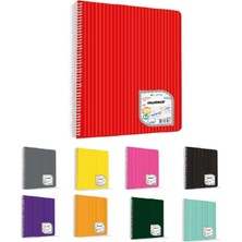 Muhtelif Çınar 73007 A4 120/1 Sp. Pp Kapak Colormaxı Defter
