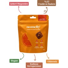 Nomelly Fındıklı ve Portakallı Glütensiz Kurabiye