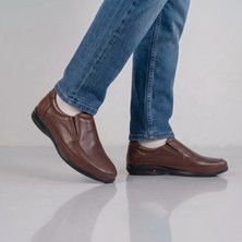 Dr.soft Erkek Anatomik Ortopedik Konfor AYAKKABISI-506 - Kahve