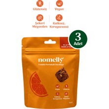 Nomelly 3'lü Fındıklı ve Portakallı Glütensiz Kurabiye