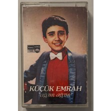 Raks Küçük Emrah Ağam Ağam Kaset (Kağıt Baskı)