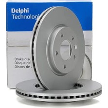 Delphi Chevrolet Cruze Takım Fren Diski Ön (16 Inch - 300MM)