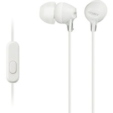 Sony MDR-EX15APW Kablolu Silikonlu Kulakiçi Kulaklık - Beyaz