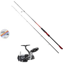 RYUJI Remixon Prestige 270CM 4-32GR + Falcon 4000 Spin Seti