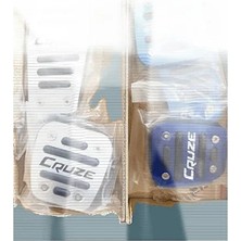 İTHAL Chevrolet Cruze Pedal Takımları (Manuel-Otomatik)