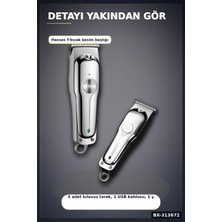 Eco Lounge 600 Mah Lityum Pil 3 Taraklı Tıraş Makinesi Lazer Epilasyon Öncesi Kısaltma BX-313672