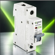 Sigma Elektrik Otomatik Sigorta 1p C32 / C40 6ka – 6SM132C / 6SM140C  (Amper Seç)