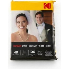 Kodak 260 Gram 10X15CM Mat Satin Ultra Premium Inkjet Fotoğraf Kağıdı