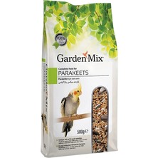 Garden Mix Platin Paraket Kuş Yemi (500 G)