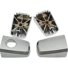 Psa Chevrolet Cruze Kapı Kolu Basma Buton Çerçevesi (Nikalaj Krom)