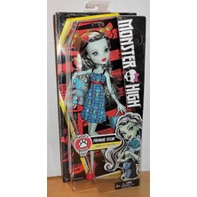 Monster High Ghoul's Beast Pet Frankie Stein DPX04 Mavi Renkli Kız Çocuk Model Bebek 3+ Yaş İçin