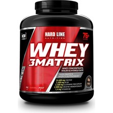 TeknoKapsül Hardline Nutrition Whey3 Matrix 2300 gr Cookies (Kurabiye) Aromalı