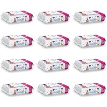 TeknoKapsül Paddlers Islak Mendil 1152 Yaprak (12X96) – Koli