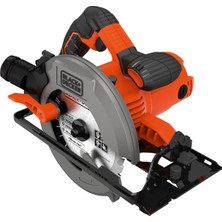 Black & Decker CS1550-QS  1500W 190mm Daire Testere Motor Gücü ile Yüksek Kesme Derinliği Sağlar