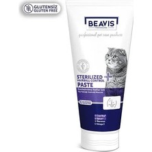 Pet Beavis Kısırlaştırılmış Hairball Kedi Malt Paste Glutensiz 75ML – Tüy Yumağı ve Idrar Yolu Sağlığı