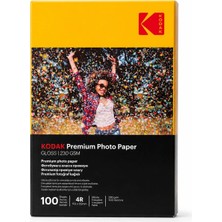 Kodak 230 Gram 10X15 Premium Parlak Inkjet Fotoğraf Kağıdı Fotoğraf Baskı Kağıdı