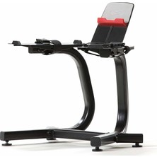 Bowflex Select Tech Ayarlanabilir Dambıl Standı (Ağırlıksız) Ergonomik Tasarım Siyah Renk