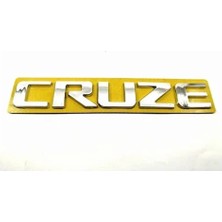 Chevrolet Cruze "cruze" Yazı (Kore)