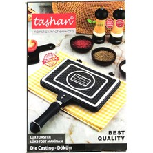 Eco Lounge Lüx Emzikli Iç Dış Granit Tost Makinası TR-34-098760 BX40