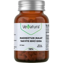 TeknoKapsül Venatura Magnezyum Malat 60 Tablet 1 Paket (1 x 1 Adet)