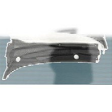 İTHAL Chevrolet Cruze Cam Izgarası Ön Sağ