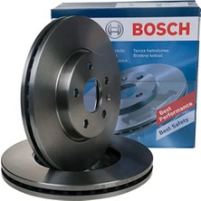 Bosch Chevrolet Cruze Ön Fren Disk Takımı