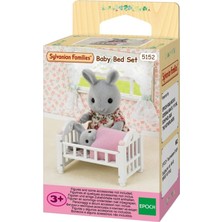 Najmaddin Ticaret  5152 Sylvanian Families Bebek Yatağı Seti (Figürler Dahil Değildir) +3 Yaş Ticaret Naj