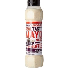 Remia 800 gr Trüf Mantarlı Mayonez Aromalı Sos Türkiye Menşeli Özel Lezzet