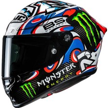 Hjc Rpha1 V2 Kask Carbon Quartararo Le Mans 3 MC21