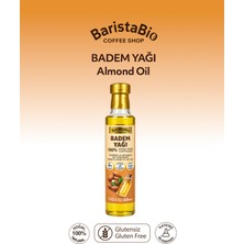 BARİSTA BİO - BADEM YAĞI %100 Doğal - Katkısız / Almond Oil %100 Natural - No Additives