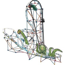 Neco K'Nex Krakens Revenge 17616 568 Parça Yaratıcı Bloklar Hediyelik Set