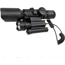 Nikula 3-10x42 Zoomlu Dürbün Su Geçirmez Özellikleri ile Avcılık ve Doğa Sporları İçin İdeal