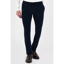 MCR Fitilli Slim Fit Jogger Kadife Erkek Pantolon