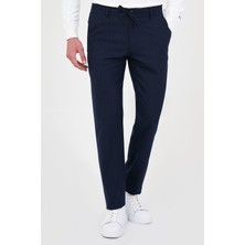 MCR Çizgili Slim Fit Jogger Erkek Pantolon