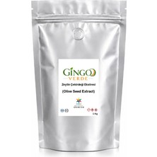 Gingo Zeytin Çekirdeği Ekstresi (Toz) 1 kg