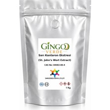 Gingo Sarı Kantaron Ekstresi (Toz) 1 kg