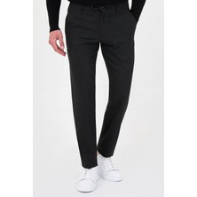 MCR Çizgili Slim Fit Jogger Erkek Pantolon