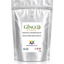 Gingo Yeşil Kahve Çekirdeği Ekstresi (Toz) 1 kg