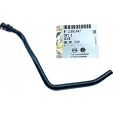 Psa Chevrolet Cruze 1.4 Turbo Gaz Boşaltma Hortumu Orjinal Gm Marka
