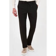 MCR Dokulu Slim Fit Jogger Erkek Pantolon