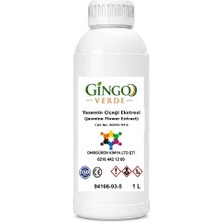 Gingo Yasemin Çiçeği Ekstresi (Sıvı) 1 Litre